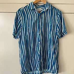 Topman Striped Shirt